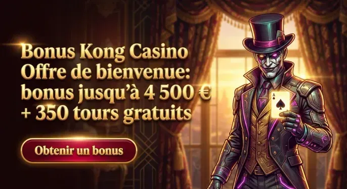 Bonus Kong Casino